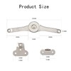 Flap Fitting, Lid Support Hinge Flap Holder Soft Close Lid