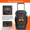 Jeachan Speaker Bag Carry Case Compatible with JBL PartyBox 520,