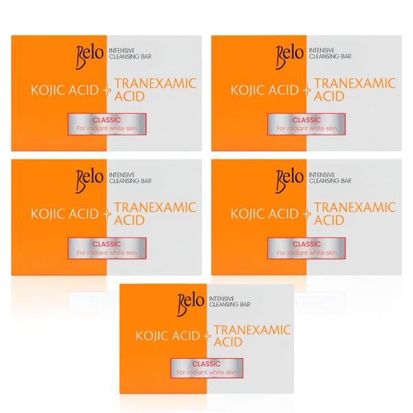 Belo Essentials Intensive Cleansing Bar Soap with Tranexamic Acid |