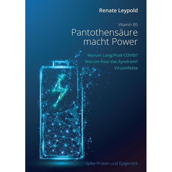 Pantothensäure B5 macht Power: Warum Long Post Covid Warum Postvac
