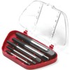 Performance Tool W2965 Screw Extractor Set, Removes damaged screws, broken