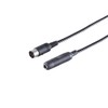 PADCR 20 cm Audio Stereo Cable Aux in Out, 6.3