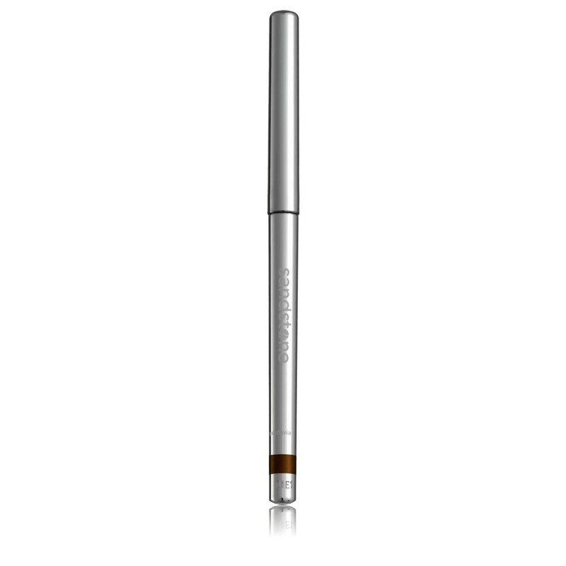 Allergy-Friendly Eyeliner - Sandstone Waterproof Metallic Eyeliner Spicy Cinnamon