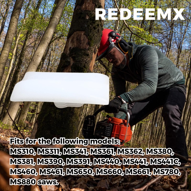 REDEEMX 10X Bumper Strip for Stihl MS261 MS271 MS291 MS311