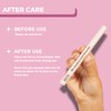 The Brow Technicians Microblading 4-Tip Hair-Stroke Brow Pen – Waterproof,