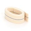 NKlaus 1 Metre Flat Wick 35 mm 100% Natural Cotton