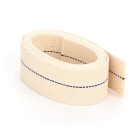 NKlaus 1 Metre Flat Wick 35 mm 100% Natural Cotton Lamp Wick Flat Strand Wick for Oil Lamp with Purified Petroleum 1288