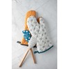 Karma, Reese Oven Mitt with Spatula, Oven Mitt and Spatula