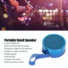 Mini Bluetooth Speaker Bathroom Waterproof Level 7 Metal Wireless Portable