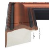 Craig Frames Victoria, 11x14 Picture Frame, Ornate Copper, Set of