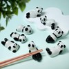 8 Pcs Cute Ceramic Panda Chopsticks Holder, Chopstick Rest Rack