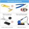 Soldering Iron Kit, Adjustable Temperature 13-in-1 60W Soldering Tool, Solder
