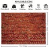 Red Brick Wall Backdrop Brick Photo Backdrop for Photography Birthday