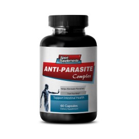 Wormwood - Anti Parasite Complex 1500mg -Helps Intestinal Health Supplements 1B