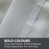 NWFlags Plain White Flag 18" x 12" 75d Premium Polyester