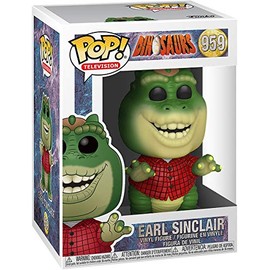 Funko Pop! TV: Dinosaurs - Earl Sinclair, Multicolor