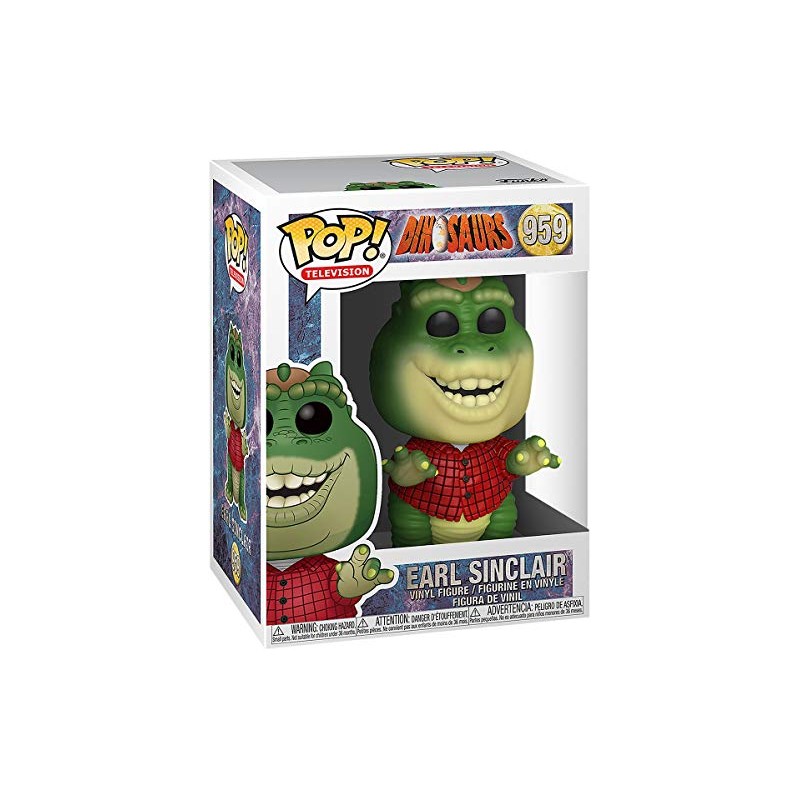 Funko Pop! TV: Dinosaurs - Earl Sinclair, Multicolor