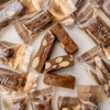 GELUBOO Salted Caramel Almond Toffee Gourmet Cruncy Candy Brittle Individually