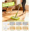 6 Pack Reusable Microfiber Mop Pads for Swiffer Sweeper Mop