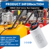 CBB60 20uF Motor Run Capacitor 450 VAC Volts Round Cylinder