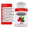 Bioherb Arándano Rojo Orgánico Vitamina Extracto 100 Puro Concentrado Cápsulas