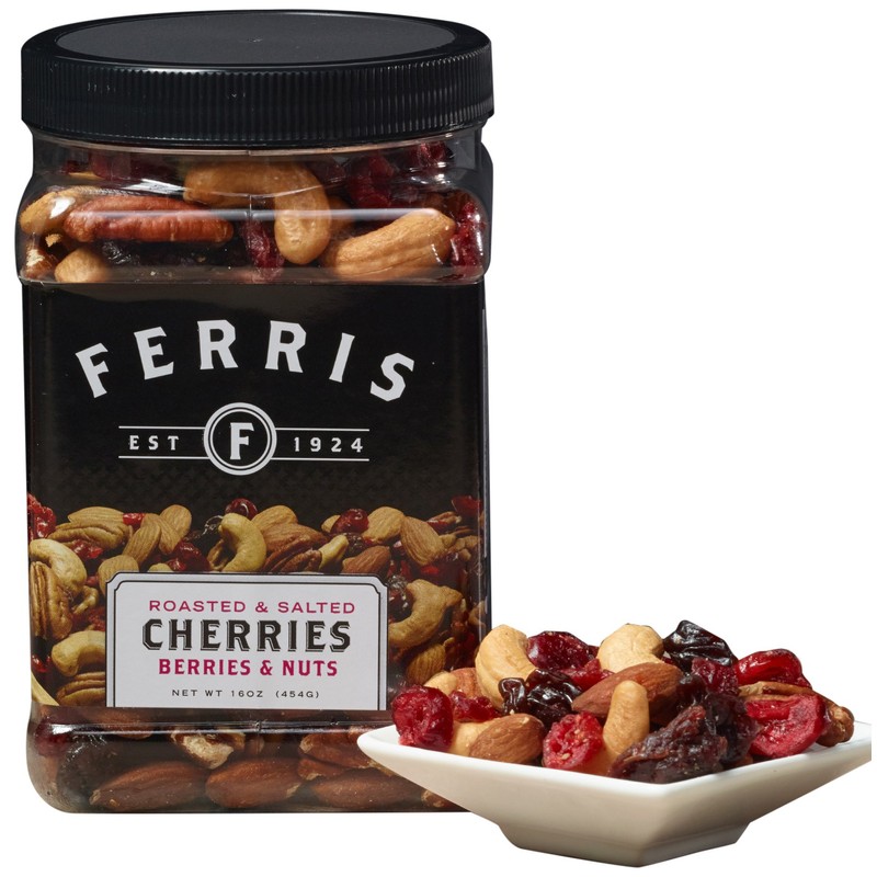 Ferris Coffee & Nut Cherries Berries & Nuts, Roasted &