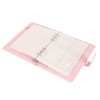 100 Envelopes Challenge Binder Waterproof A5 Money Saving Budget Binder