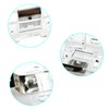 Aifeier ET 4 Pcs Cordless Shade Mounting Bracket with Metal