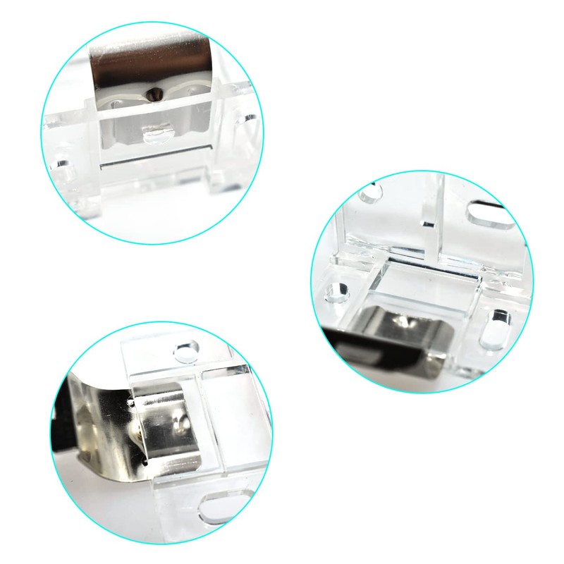 Aifeier ET 4 Pcs Cordless Shade Mounting Bracket with Metal