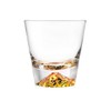 Godinger Double Ol Fashioned Glass - Gold Barware & Glassware