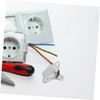 SHINEOFI 5pcs Temperature Control Switch for Heating Devices Automatic Reset