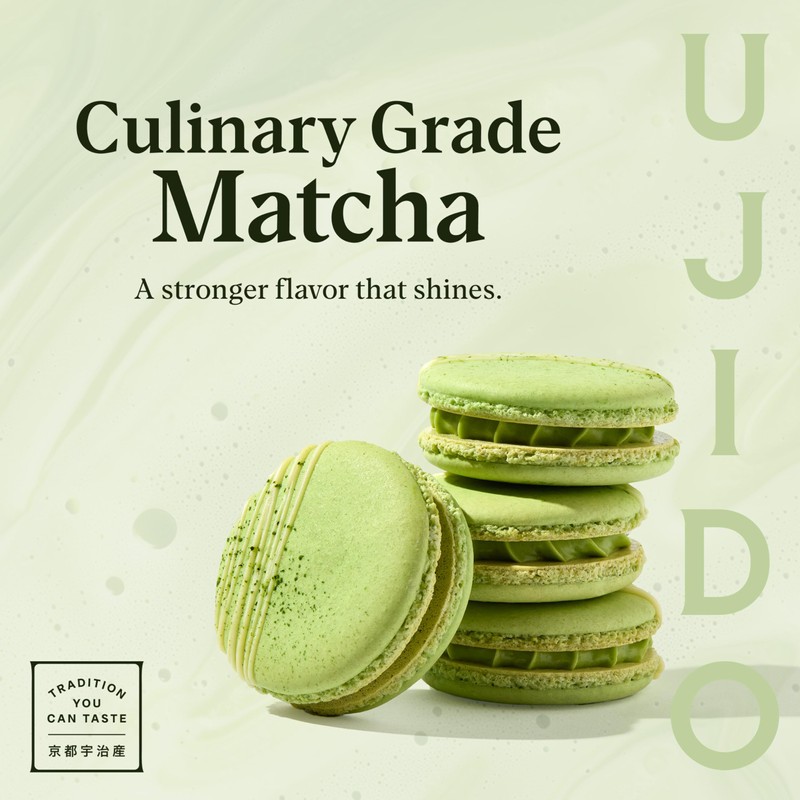 Ujido Summer Harvest Culinary Matcha, 2 oz., 46 Servings –