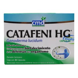 Catafeni Hg, Caja Con 30 Cápsulas Cmd