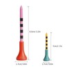 KALUROIL Pack of 50 Plastic Golf Tees 83 mm (3-1/4