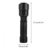 Outdoor Portable Flashlight USB Charging Torch Light Multifunctional Waterproof Flashlight