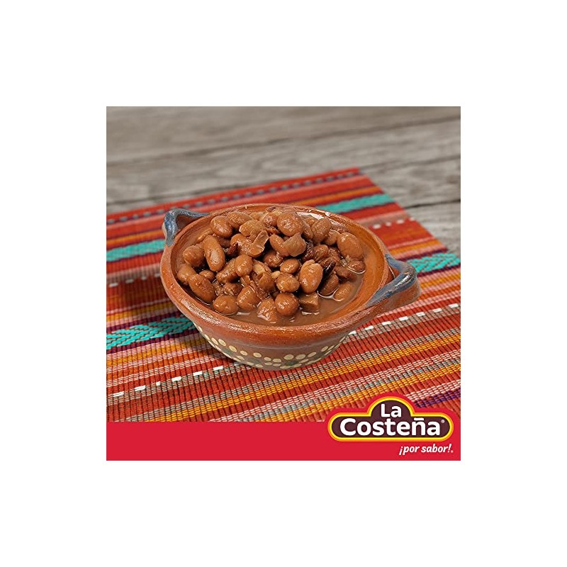 La Costeña Whole Pinto Beans 14.1 oz (12-Pack)