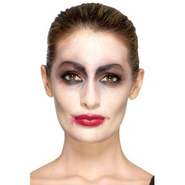Smiffys Latex-Klebewunde, Kratzwunde, Rot, mit Klebemittel