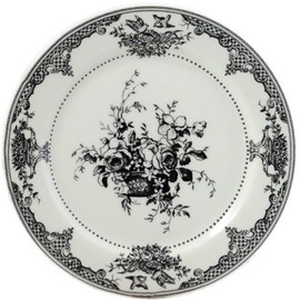 GIEN Le Depareilles 1841C02L Small Plate, Mini Plate, Diameter 5.0 x 0.6 inches (12.8 x 1.5 cm)