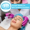 500 Pcs Disposable Bouffant Caps 21 Inch Disposable Hair Net