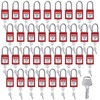 Landhoow 36 Set Lockout Tagout Locks and Keys Kit Loto