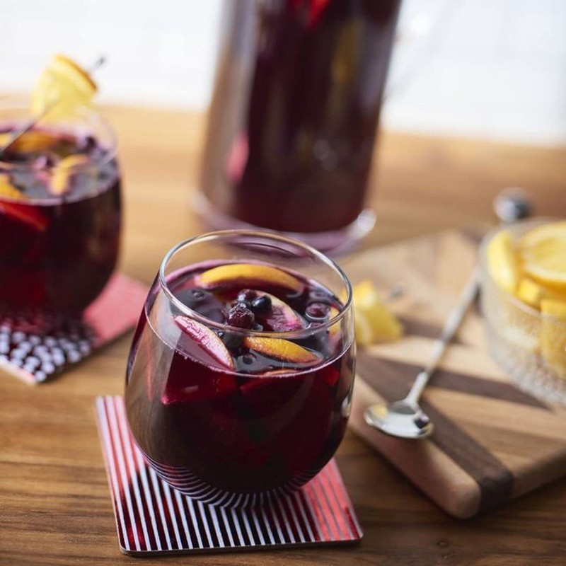 Wyman's Wild Blueberry Juice, 100% Juice, No Sugar Added, Not
