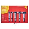 Amtech F3800 5 Piece Forstner bit Set