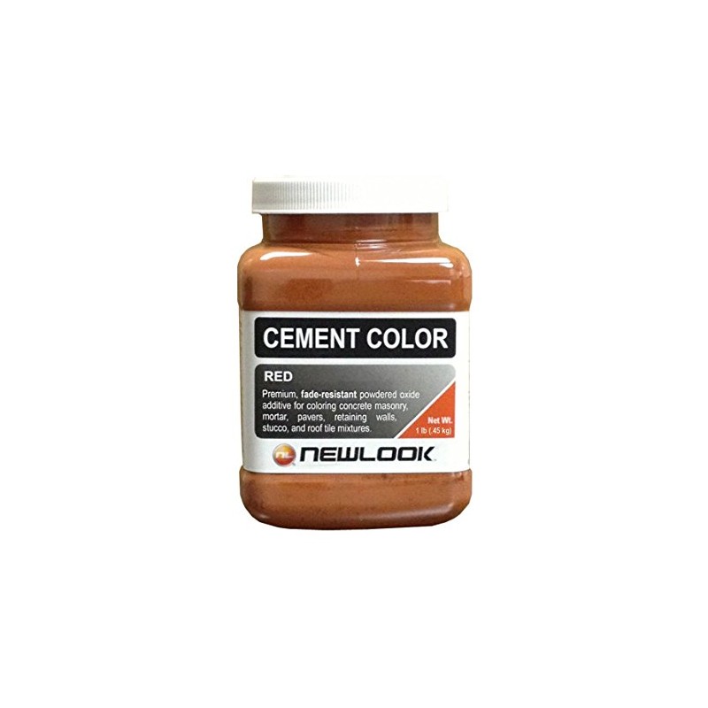 1 lb. Red Fade Resistant Cement Color