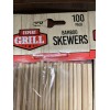 Expert Grill 5 X 100 Count Expert Grill Bamboo Skewers