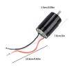 For WLtoys High Speed 550 Carbon Brush Motor for WLtoys