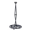 Pfaltzgraff Basics Wire Paper Towel Holder, Black