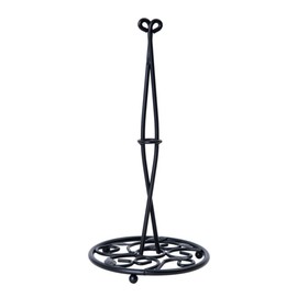 Pfaltzgraff Basics Wire Paper Towel Holder, Black