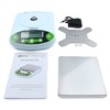 U.S. Solid Digital Lab Scale Electronic Precision Balance 0.1 g,