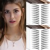 Eyebrow Tattoo 88 Pairs! Newly Improved 4D Tattoo Eyebrow,Popular Black