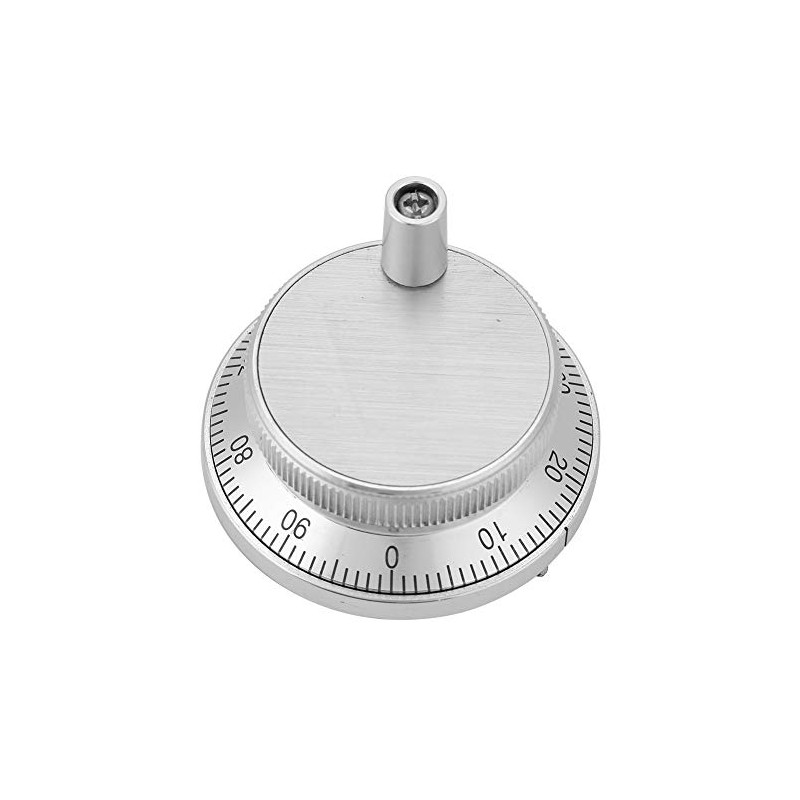 Garosa 5V 4 Terminal CNC Electronic Handwheel, 60mm Diameter Manual
